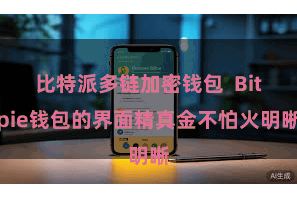 比特派多链加密钱包 Bitpie钱包的界面精真金不怕火明晰