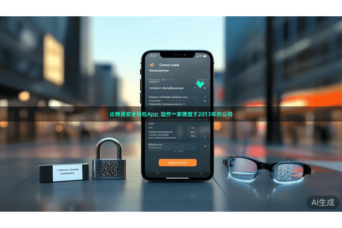 比特派安全钱包App 动作一家建造于2013年的公司