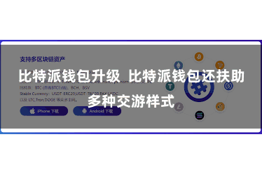 比特派钱包升级 比特派钱包还扶助多种交游样式