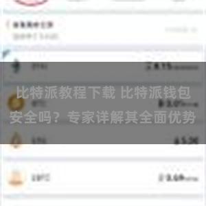 比特派教程下载 比特派钱包安全吗？专家详解其全面优势