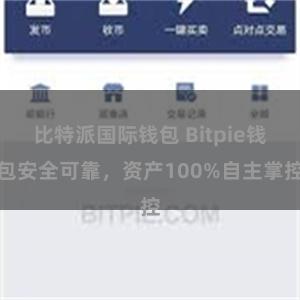 比特派国际钱包 Bitpie钱包安全可靠，资产100%自主掌控