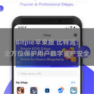 Bitpie苹果版 比特派：全方位保护用户数字资产安全