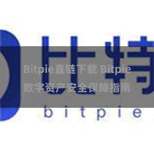 Bitpie直链下载 Bitpie数字资产安全保障指南