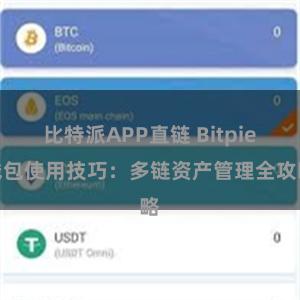 比特派APP直链 Bitpie钱包使用技巧：多链资产管理全攻略