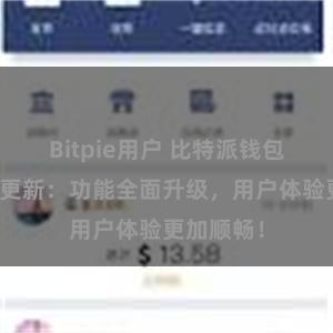 Bitpie用户 比特派钱包最新版本更新：功能全面升级，用户体验更加顺畅！