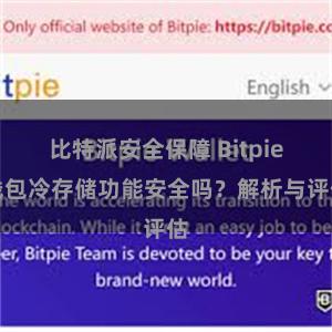 比特派安全保障 Bitpie钱包冷存储功能安全吗？解析与评估