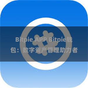 Bitpie APP Bitpie钱包：数字资产管理助力者