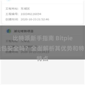 比特派新手指南 Bitpie钱包安全吗？全面解析其优势和特点