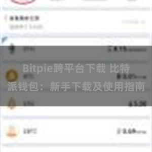 Bitpie跨平台下载 比特派钱包：新手下载及使用指南