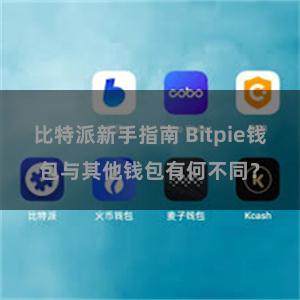 比特派新手指南 Bitpie钱包与其他钱包有何不同？