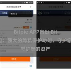 Bitpie APP备份 Bitpie钱包：强大的隐私保护功能，守护您的资产