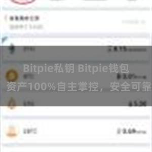 Bitpie私钥 Bitpie钱包：资产100%自主掌控，安全可靠。