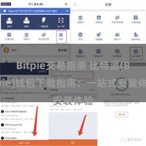 Bitpie交易指南 比特派(Bitpie)钱包下载指南：一站式安装体验