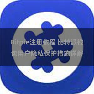 Bitpie注册教程 比特派钱包用户隐私保护措施详解