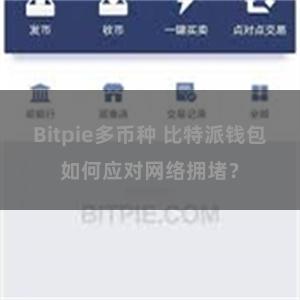 Bitpie多币种 比特派钱包如何应对网络拥堵？