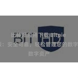 比特派应用下载 Bitpie PC版：安全可靠，轻松管理您的数字资产