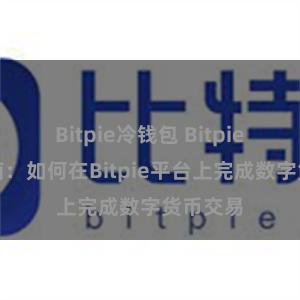Bitpie冷钱包 Bitpie交易指南：如何在Bitpie平台上完成数字货币交易