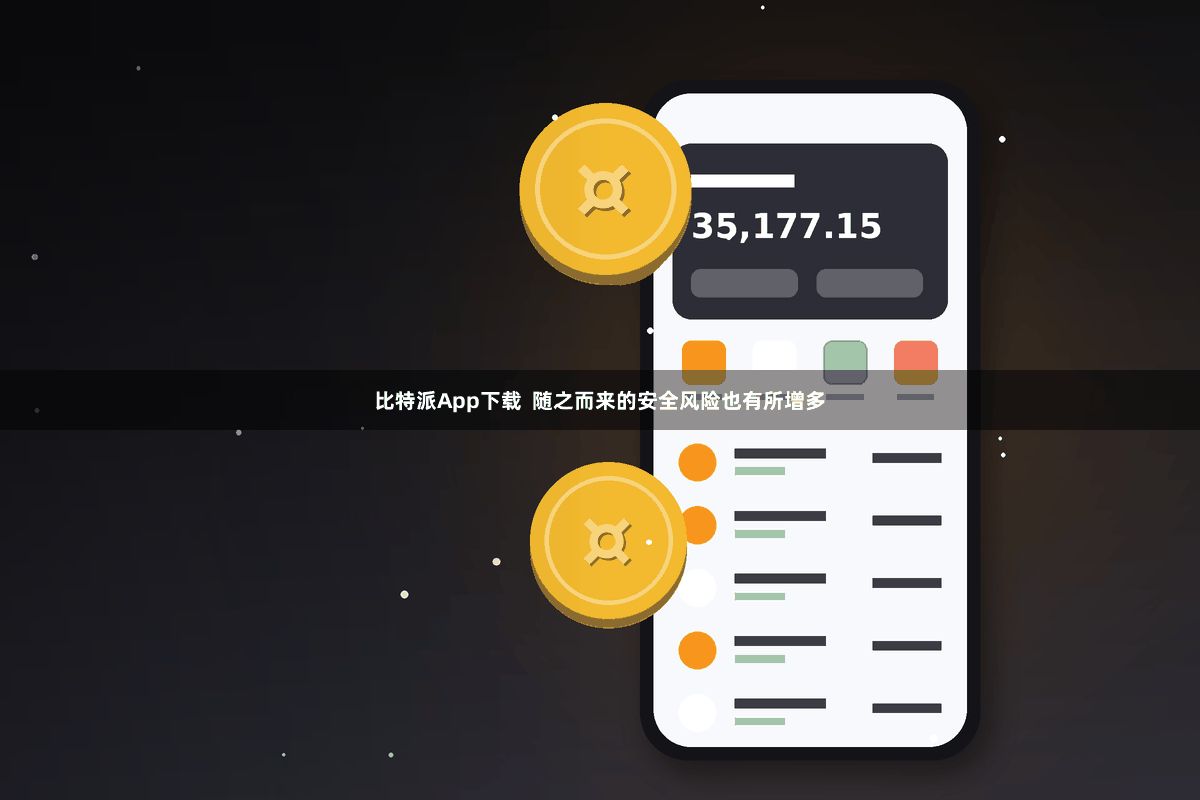 比特派App下载  随之而来的安全风险也有所增多